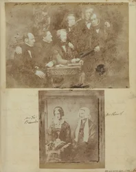 Mrs. James Brewster und Mrs. Heriot